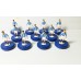 Subbuteo Andrew Table Soccer Greece Olympic Football Team Antwerp 1920 on Classic Hasbro Bases